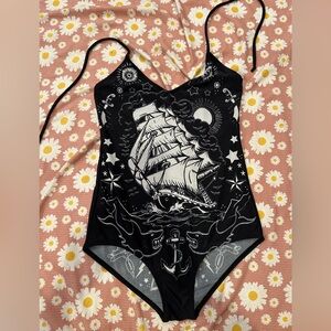 Old school TOO FAST bathing suit